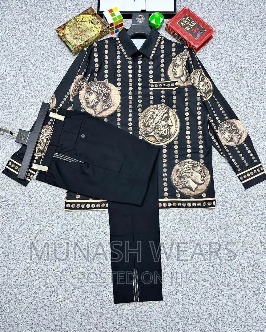 Luxury Shirt X Pant Outfits