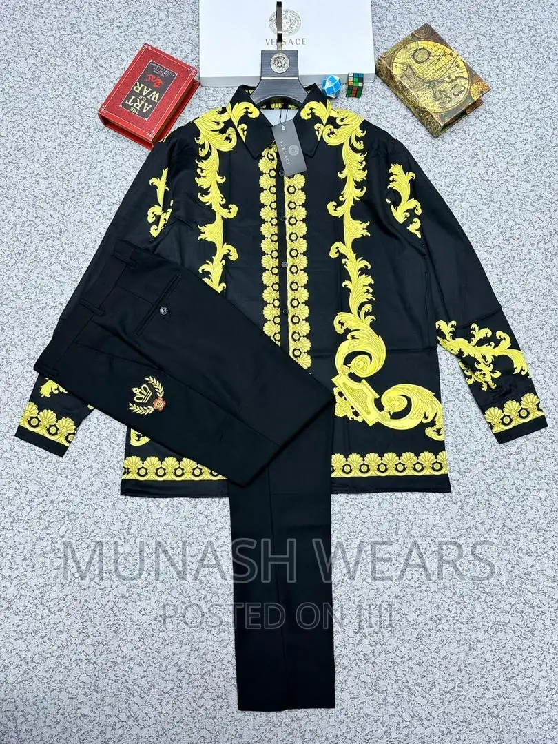 Luxury Shirt X Pant Outfits