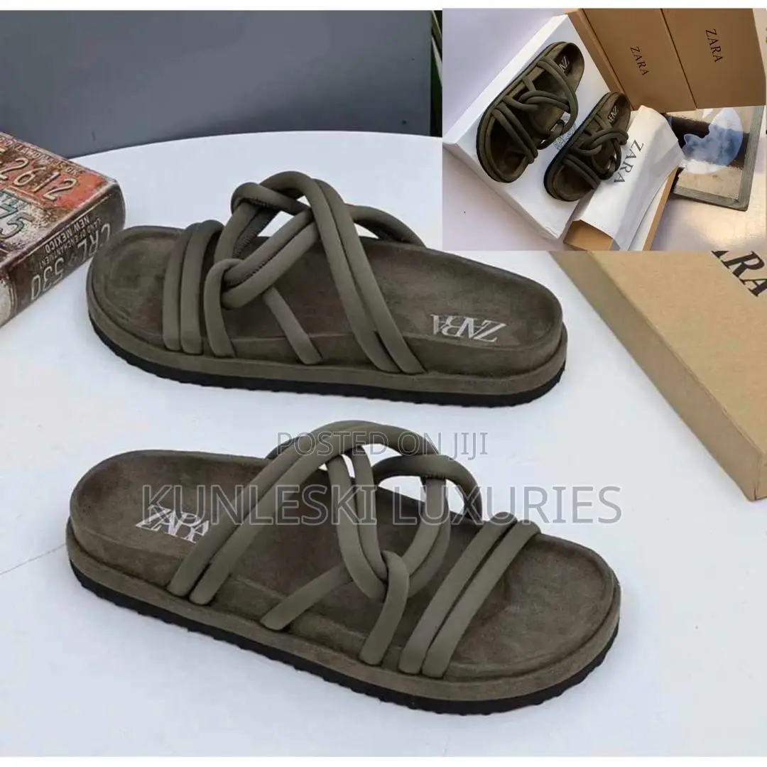 Original Zara Quality Slippers Collections