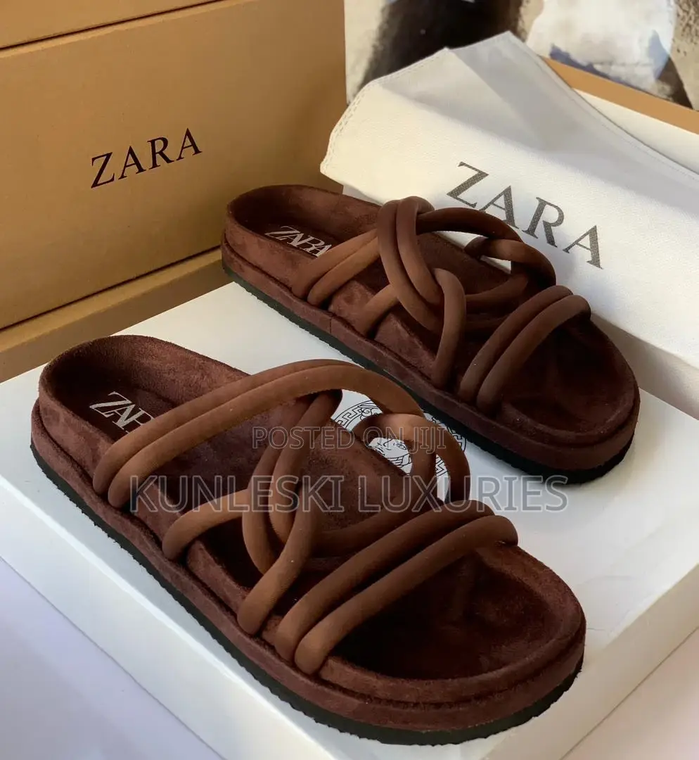 Original Zara Quality Slippers Collections