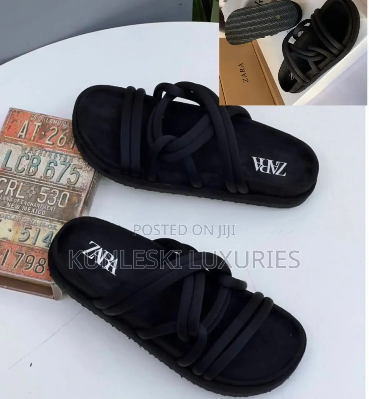 Original Zara Quality Slippers Collections