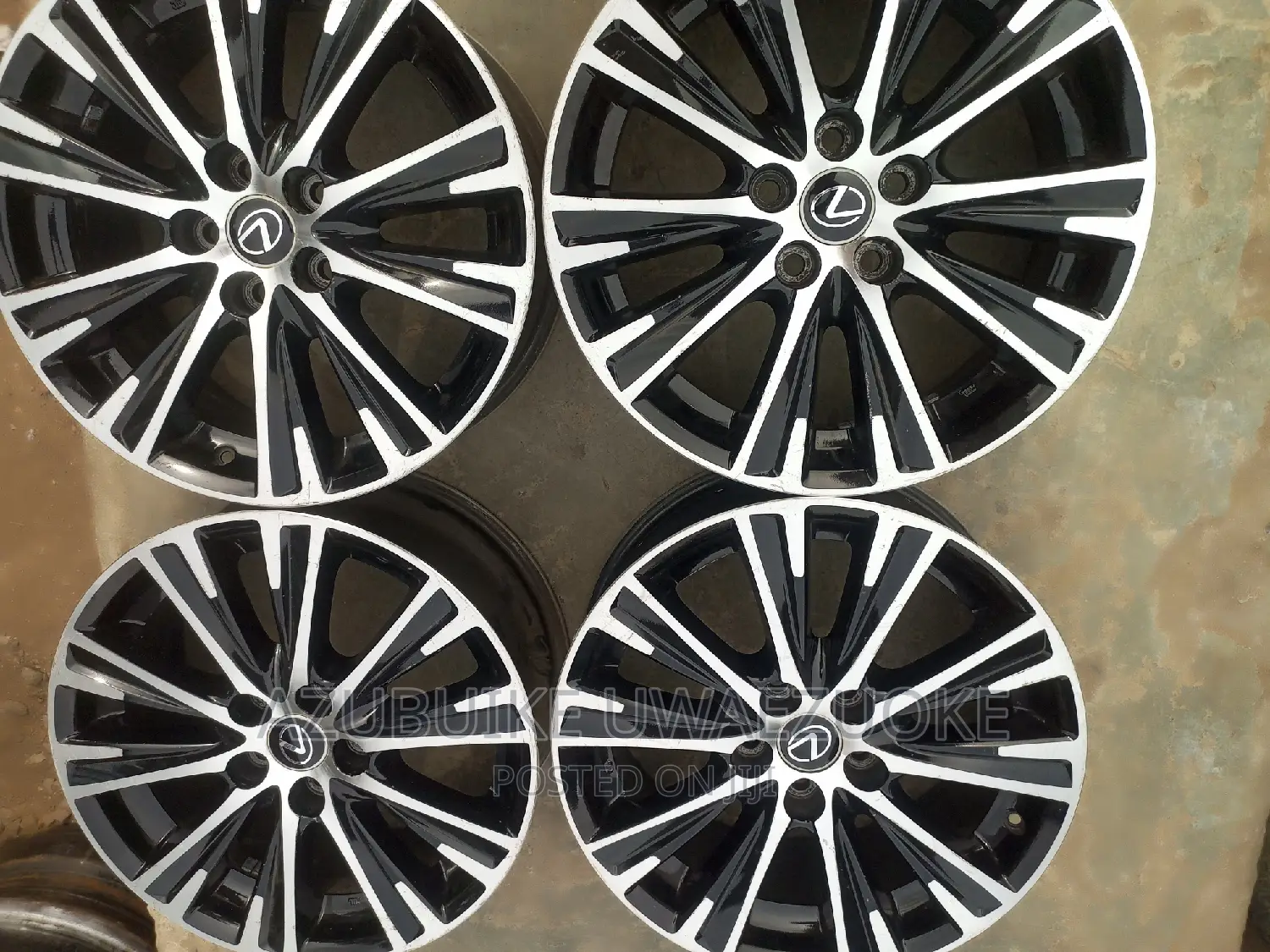 18"Rim Lexus Es350