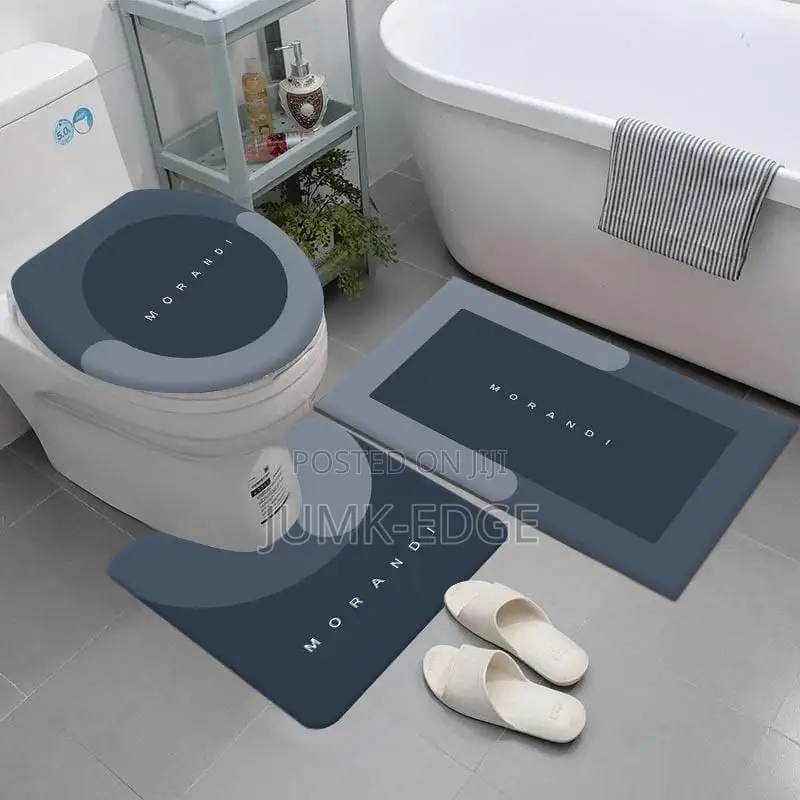 3in1 Absorbent Waterproof Toilet Mat