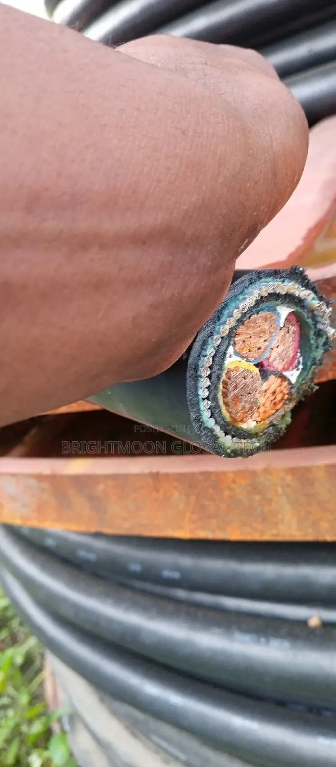 150mm 4c Coleman Nigeria Armoured Cable %