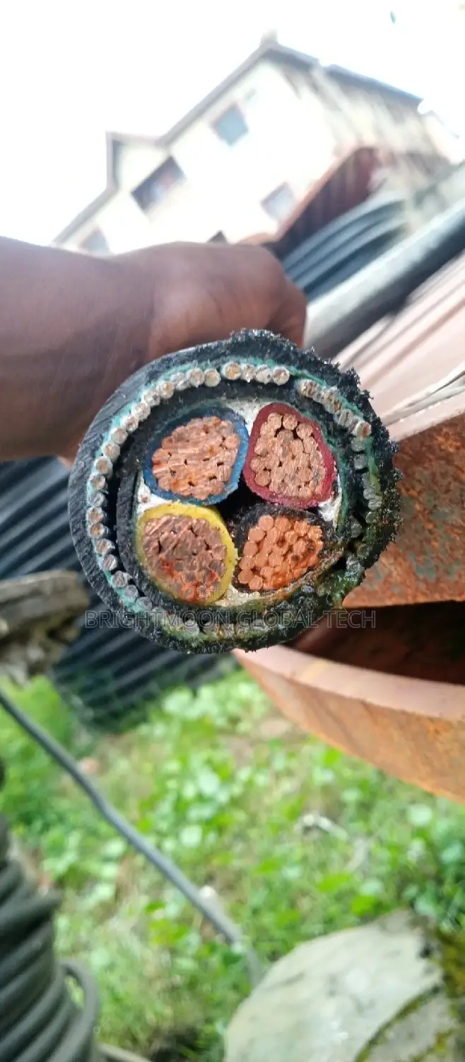 150mm 4c Coleman Nigeria Armoured Cable %