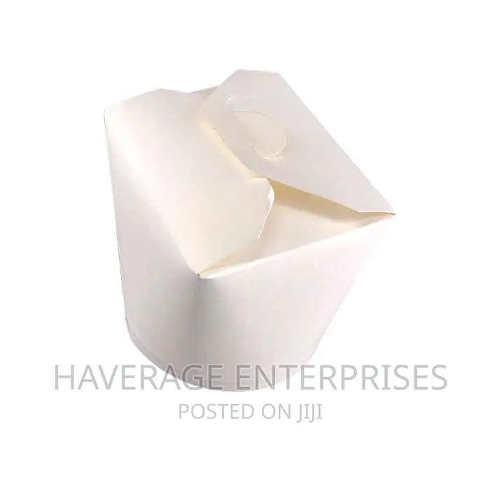 Foldable French Fries Box/Noodles Takeaway Food Boxes 300pcs