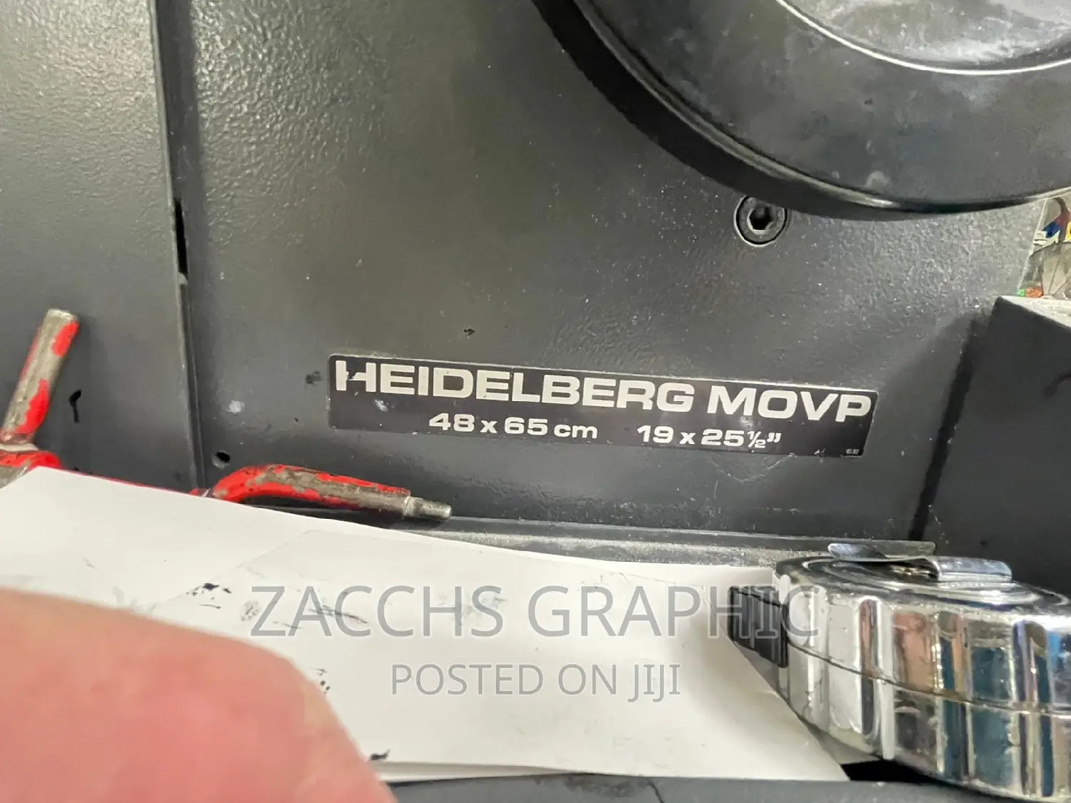 Heidelberg MOVP 4 Colors