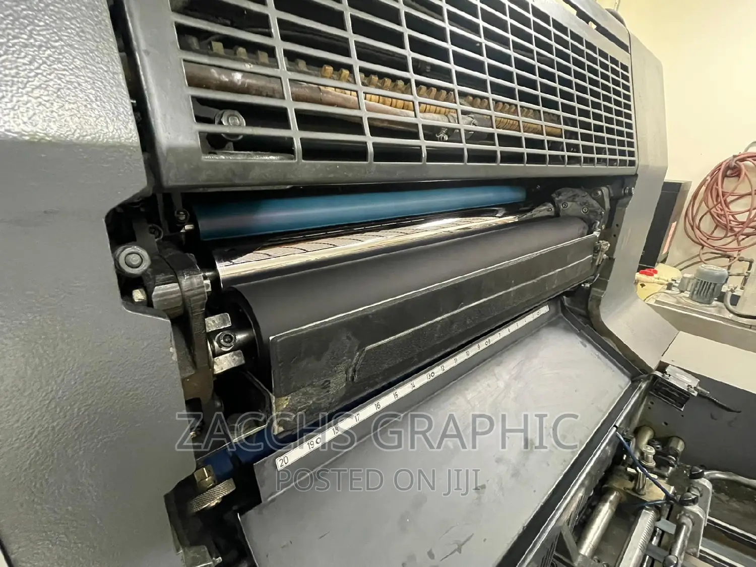 Heidelberg MOVP 4 Colors