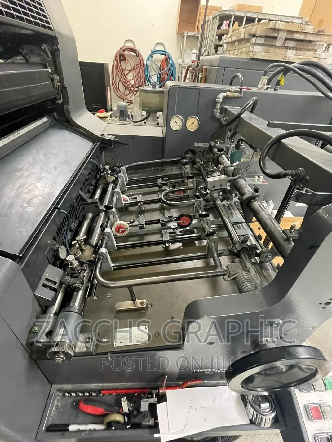 Heidelberg MOVP 4 Colors