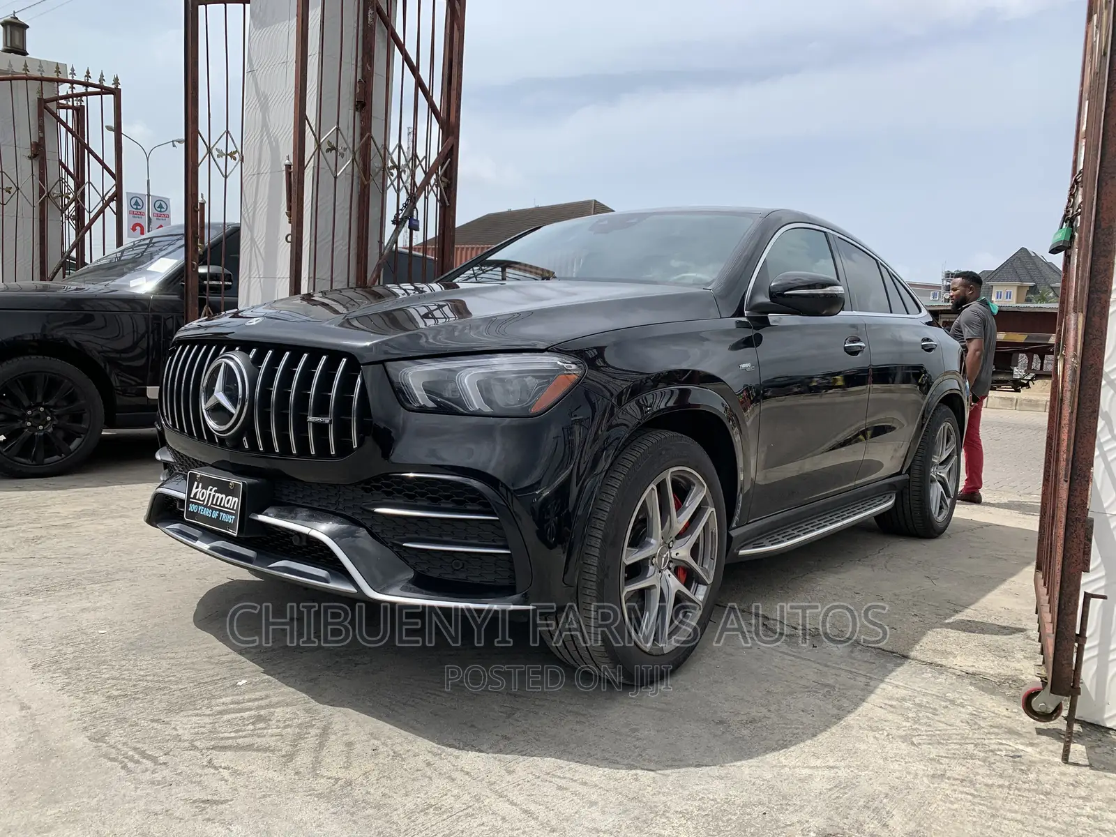 Mercedes-Benz GLE-Class AMG GLE 53 4MATIC 2020 Black