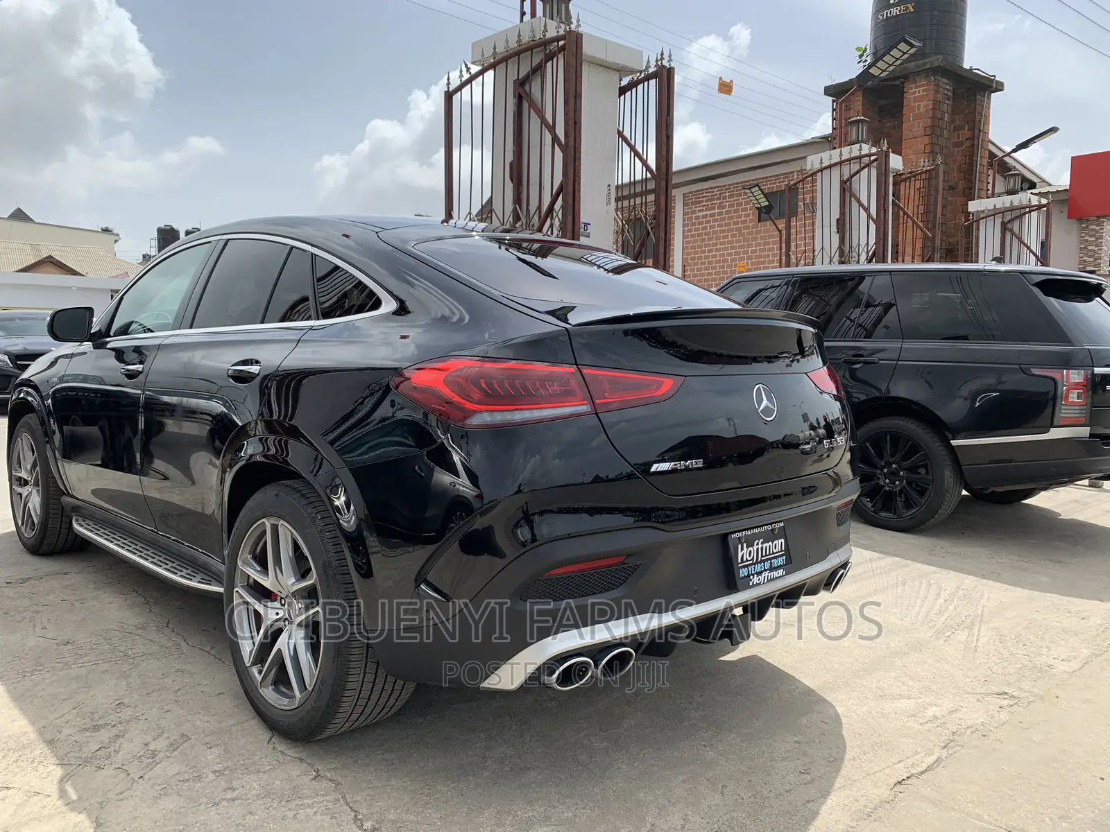 Mercedes-Benz GLE-Class AMG GLE 53 4MATIC 2020 Black