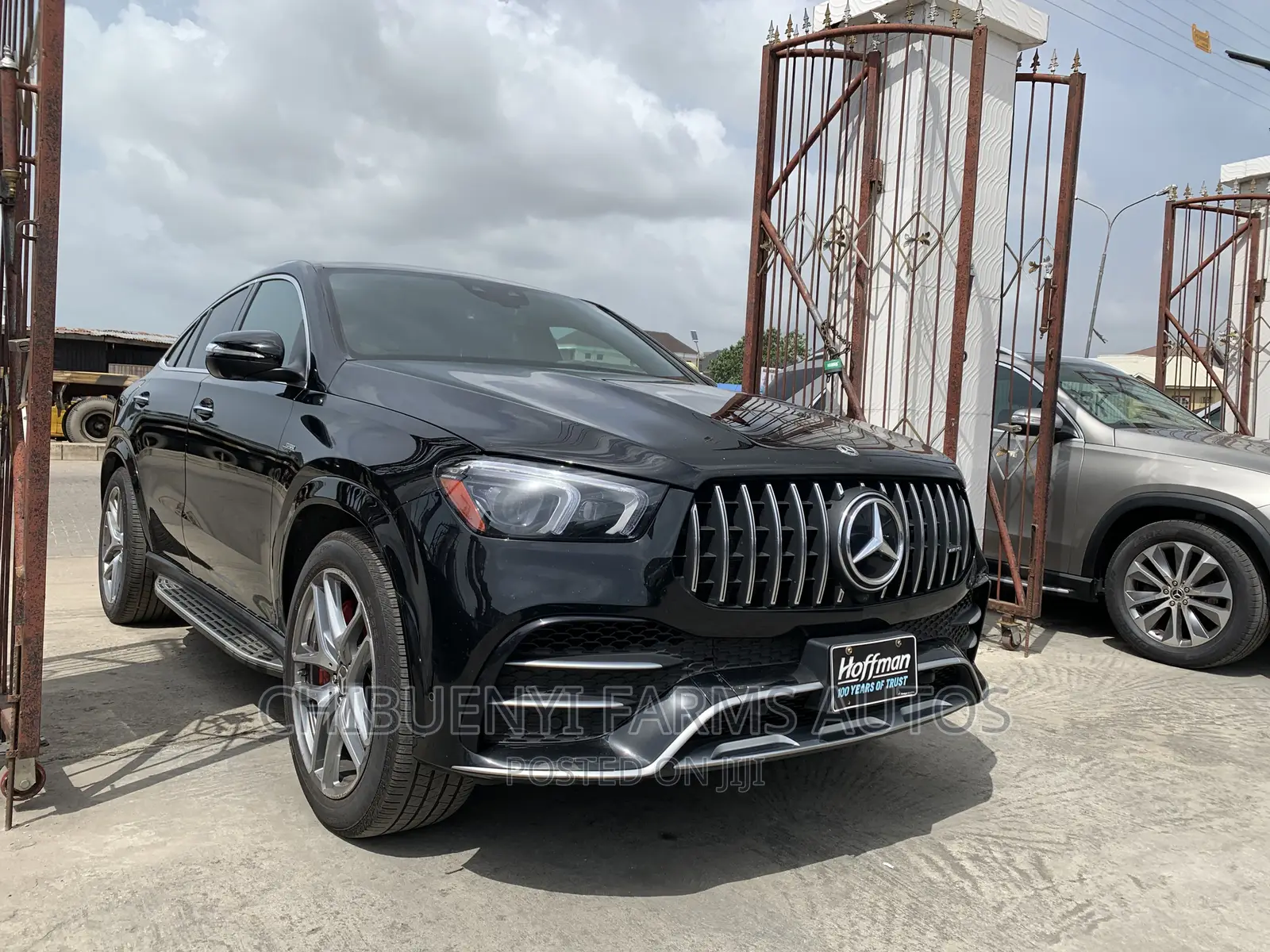 Mercedes-Benz GLE-Class AMG GLE 53 4MATIC 2020 Black
