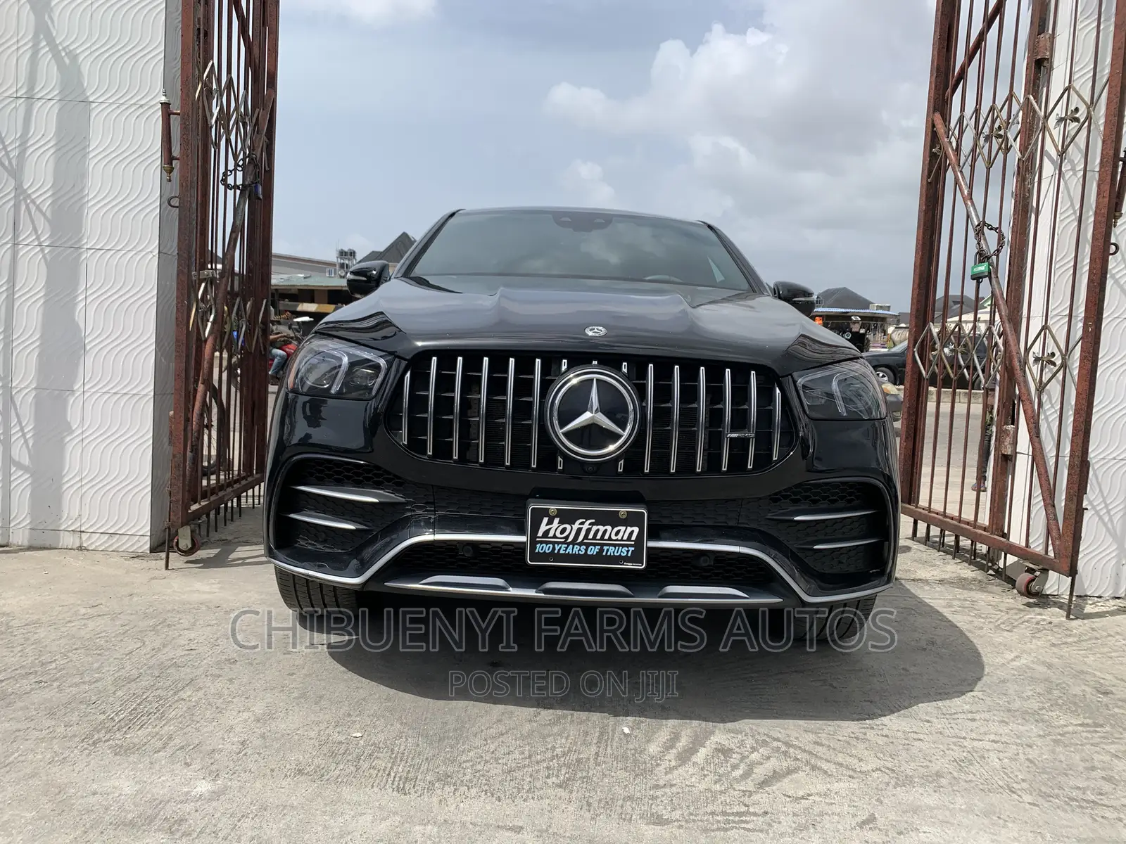 Mercedes-Benz GLE-Class AMG GLE 53 4MATIC 2020 Black