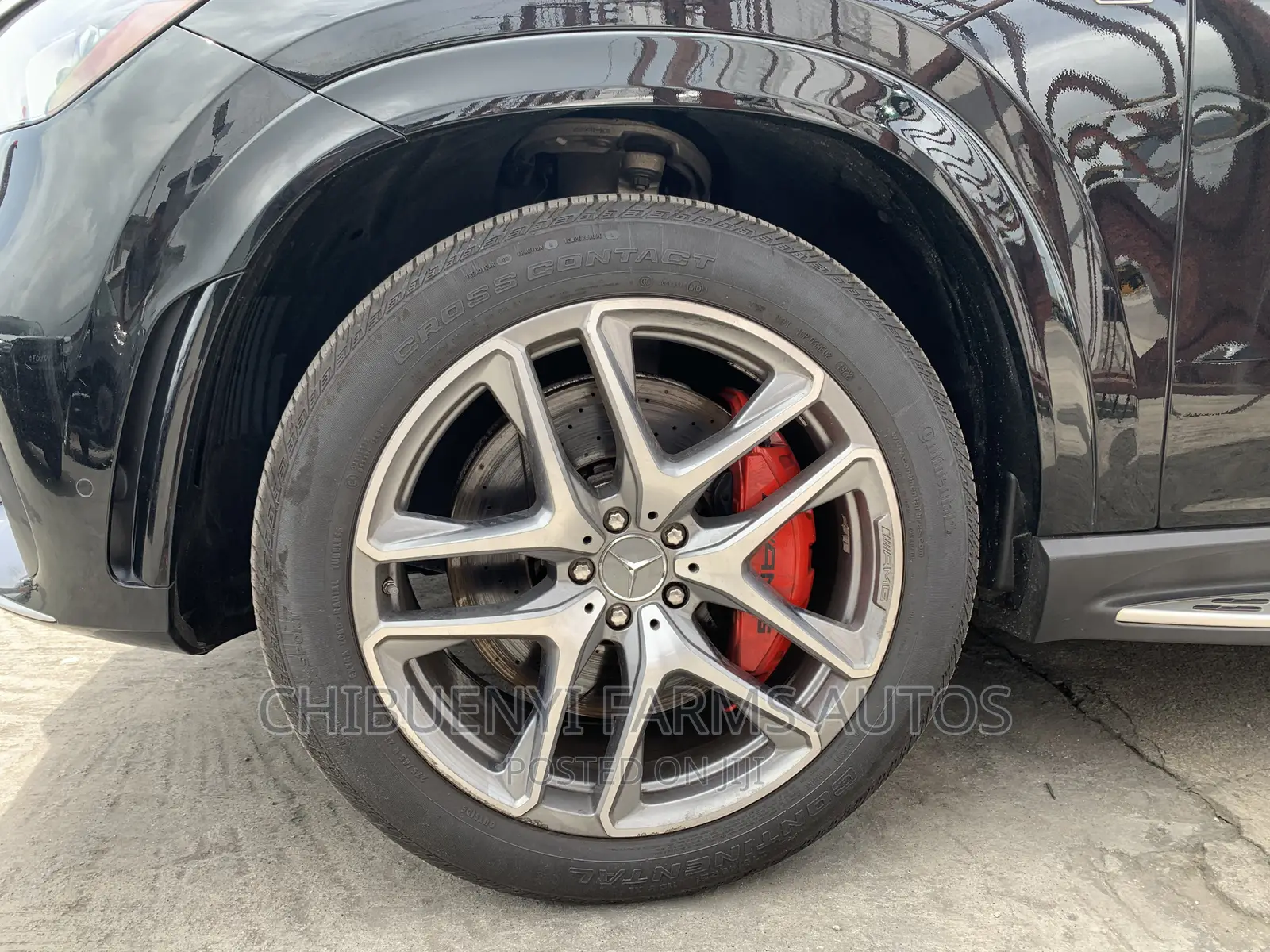Mercedes-Benz GLE-Class AMG GLE 53 4MATIC 2020 Black