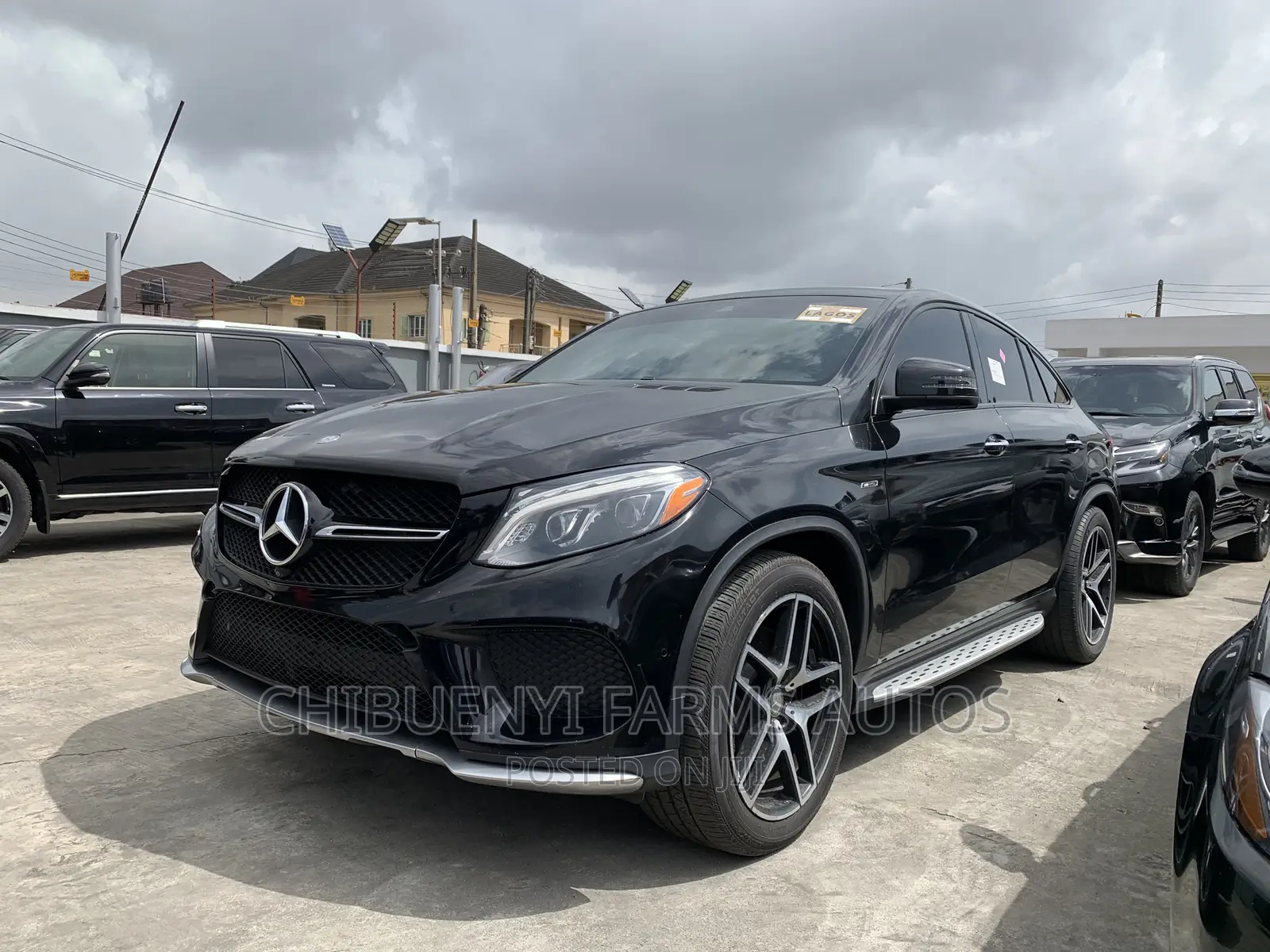 Mercedes-Benz GLE-Class GLE 450 4MATIC 2019 Black
