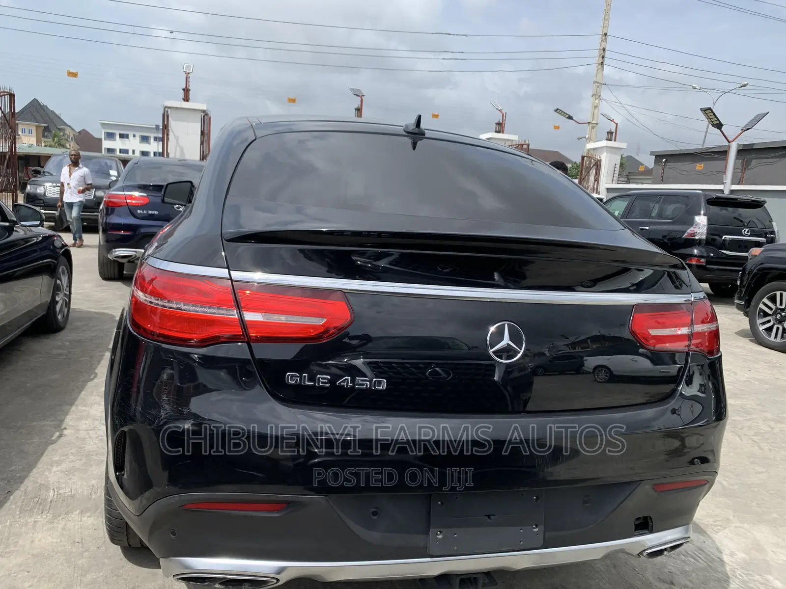 Mercedes-Benz GLE-Class GLE 450 4MATIC 2019 Black