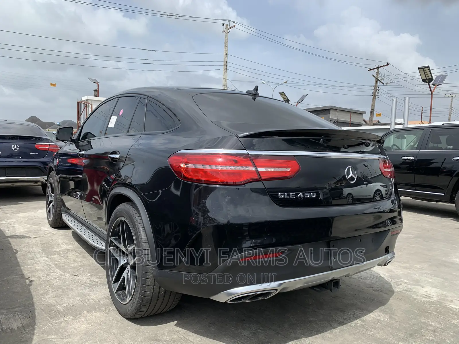 Mercedes-Benz GLE-Class GLE 450 4MATIC 2019 Black