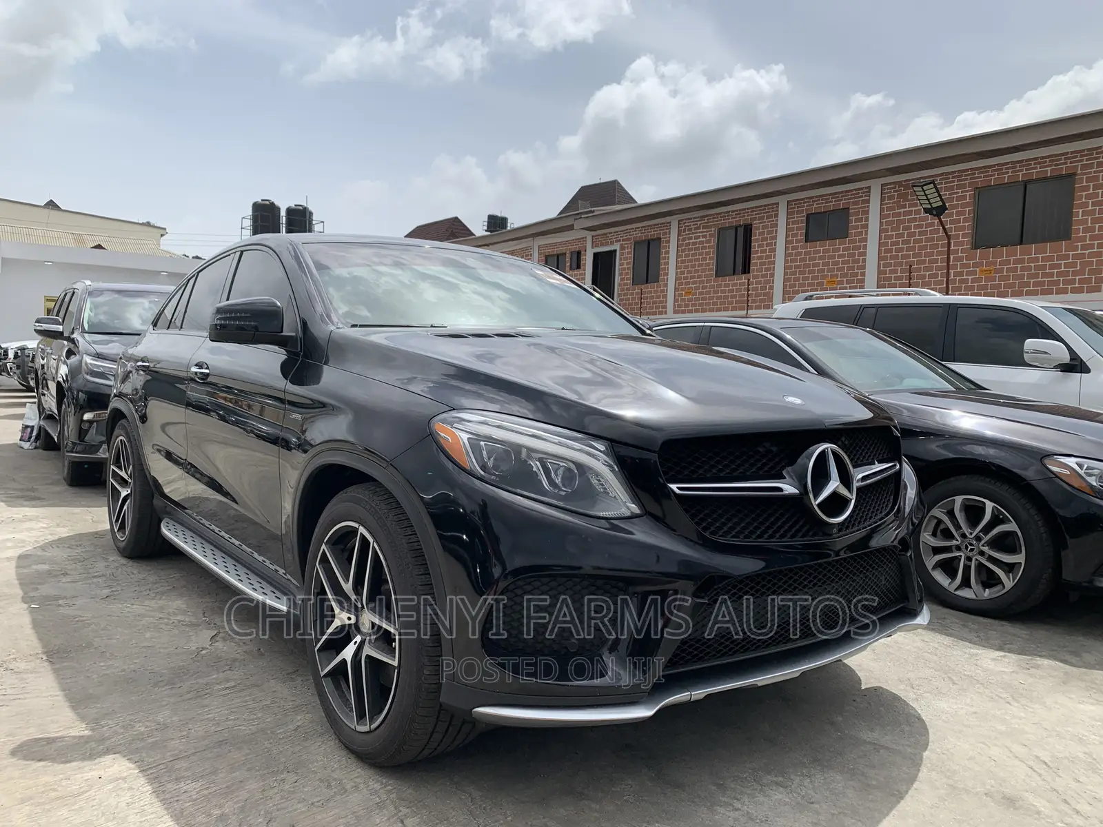 Mercedes-Benz GLE-Class GLE 450 4MATIC 2019 Black