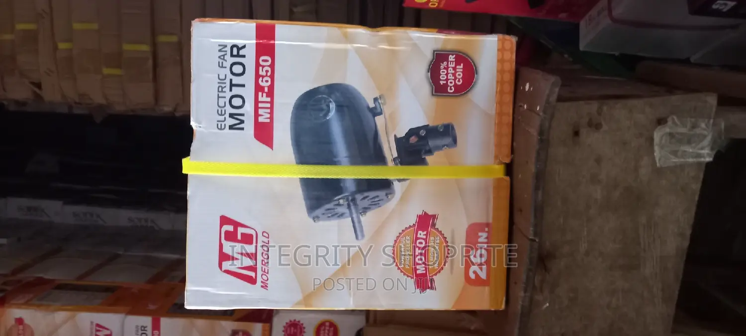 Moregold Industrial Standing Fan 26 Inches