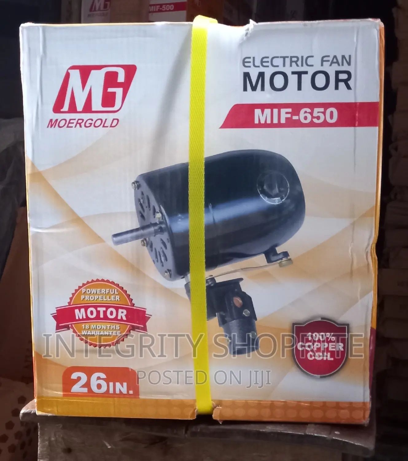 Moregold Industrial Standing Fan 26 Inches