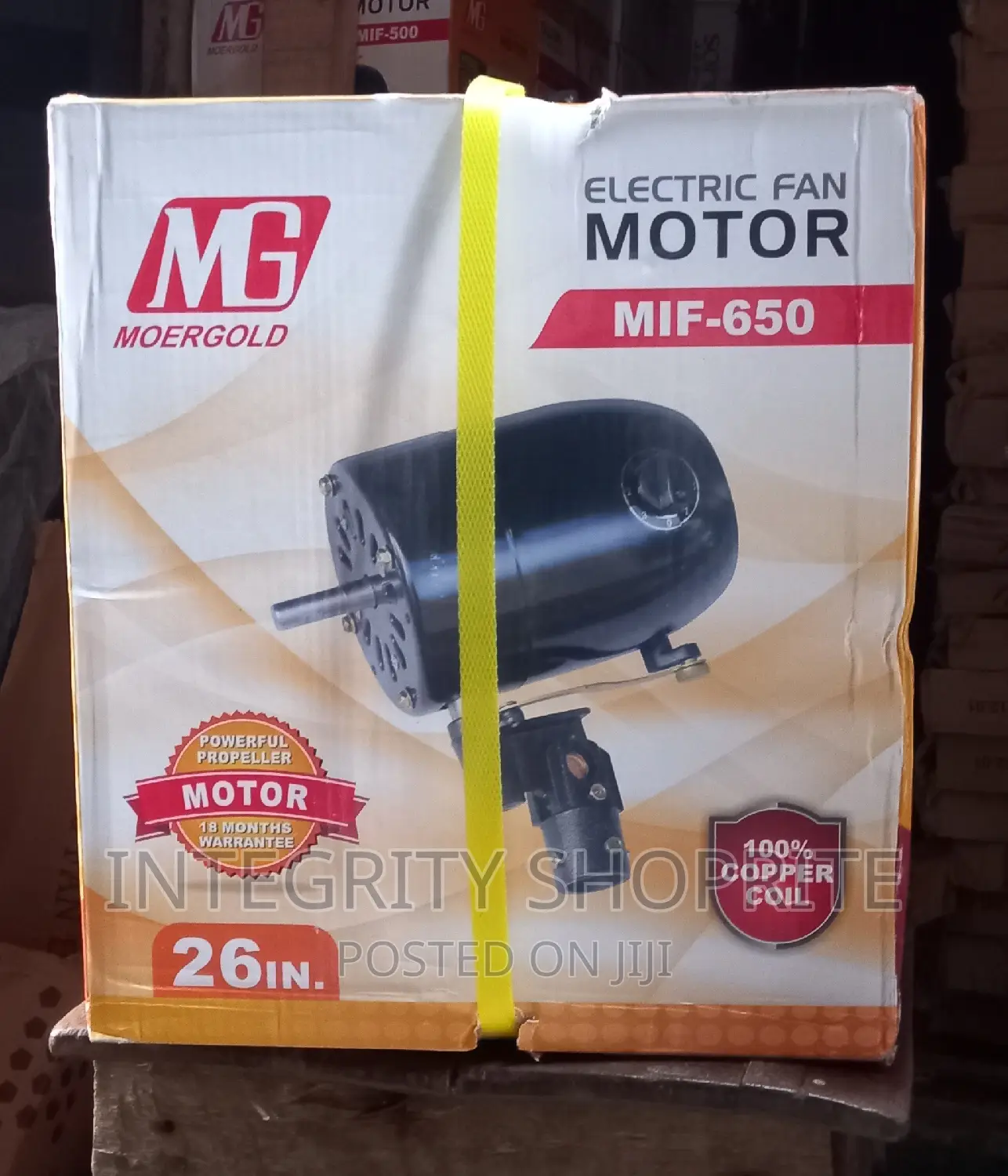 Moregold Industrial Standing Fan 26 Inches