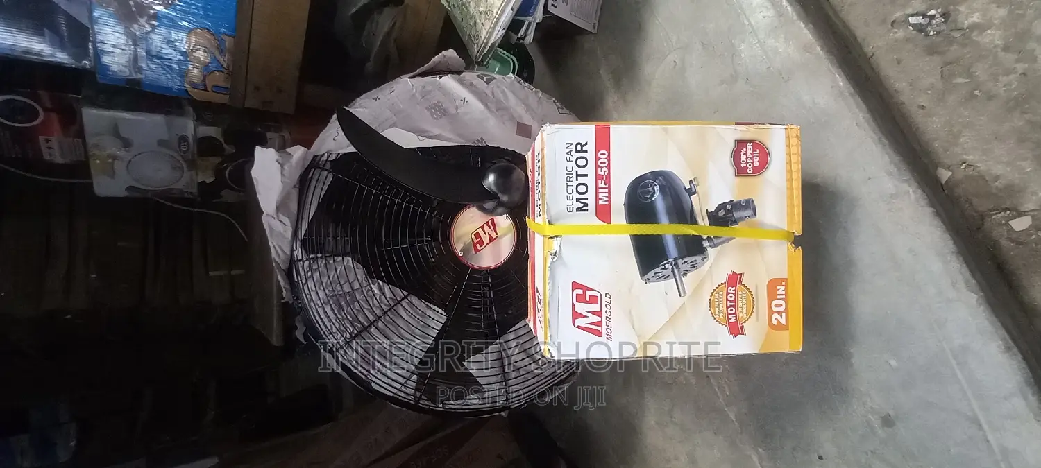 Moregold Industrial Standing Fan 20 Inche