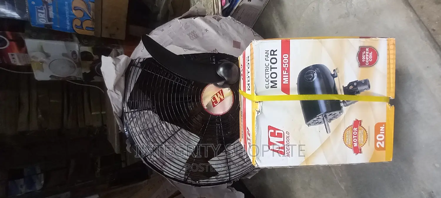 Moregold Industrial Standing Fan 20 Inche