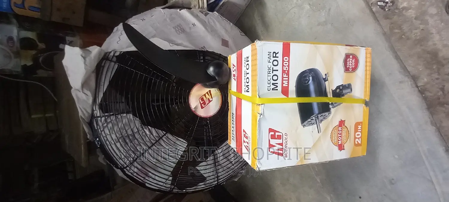 Moregold Industrial Standing Fan 20 Inche