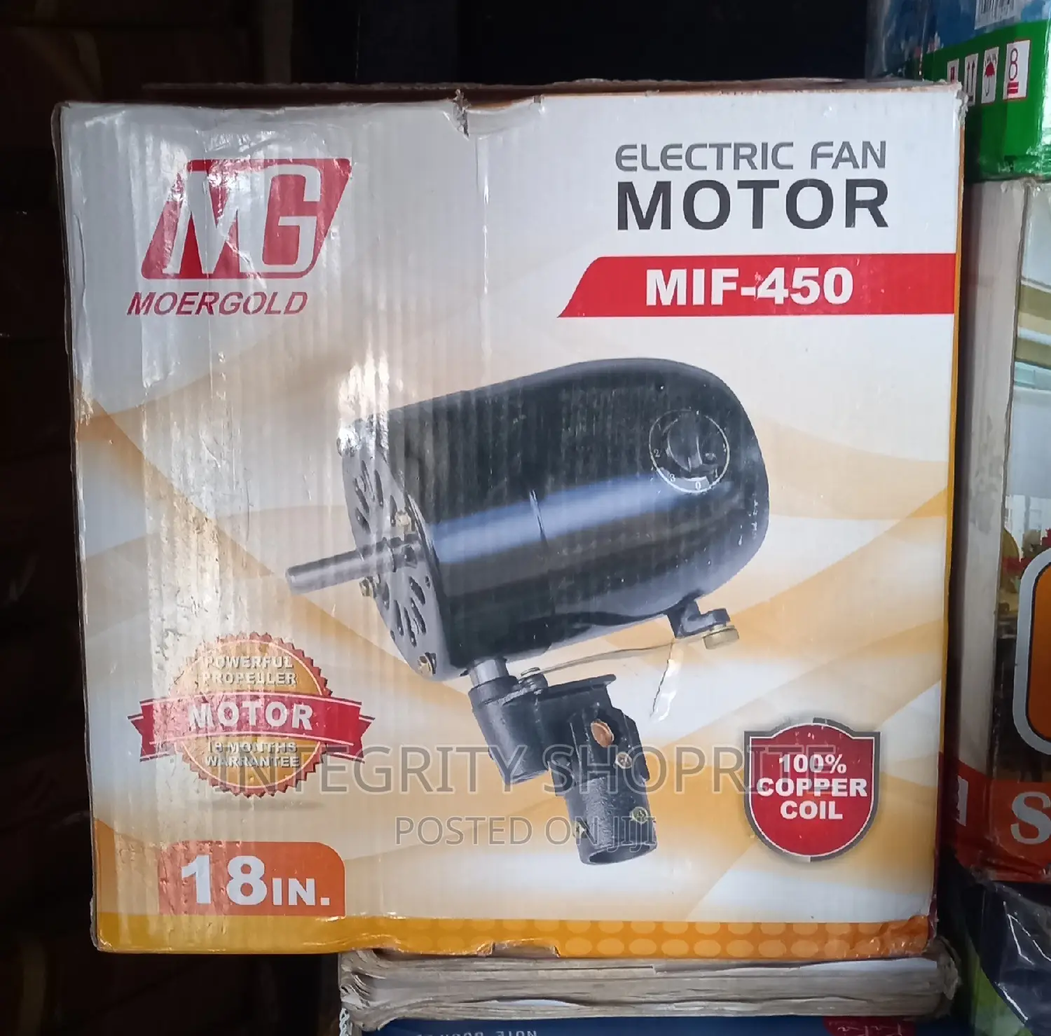 Moregold Industrial Standing Fan 18 Inches