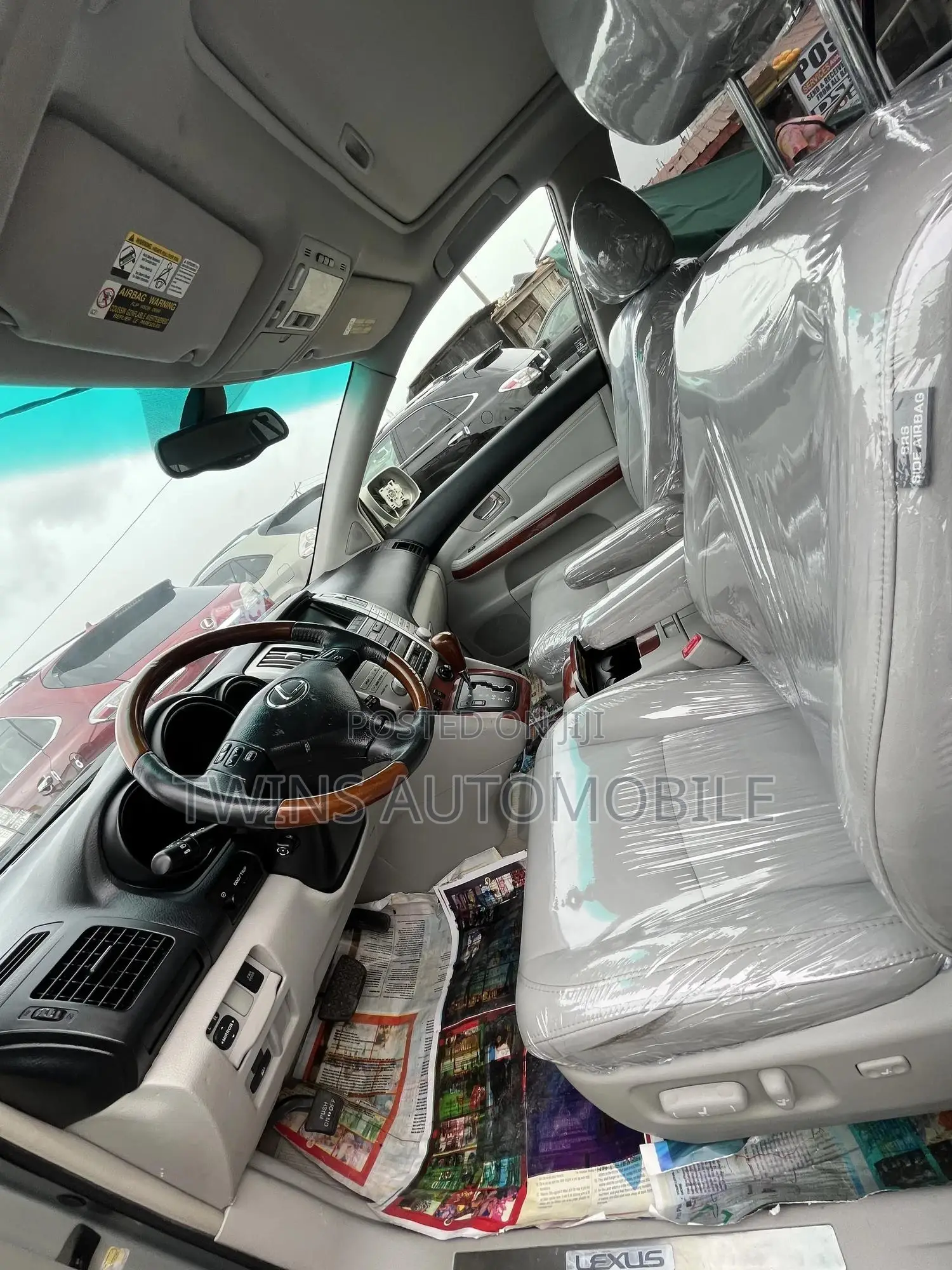Lexus RX 330 4WD 2005 Silver