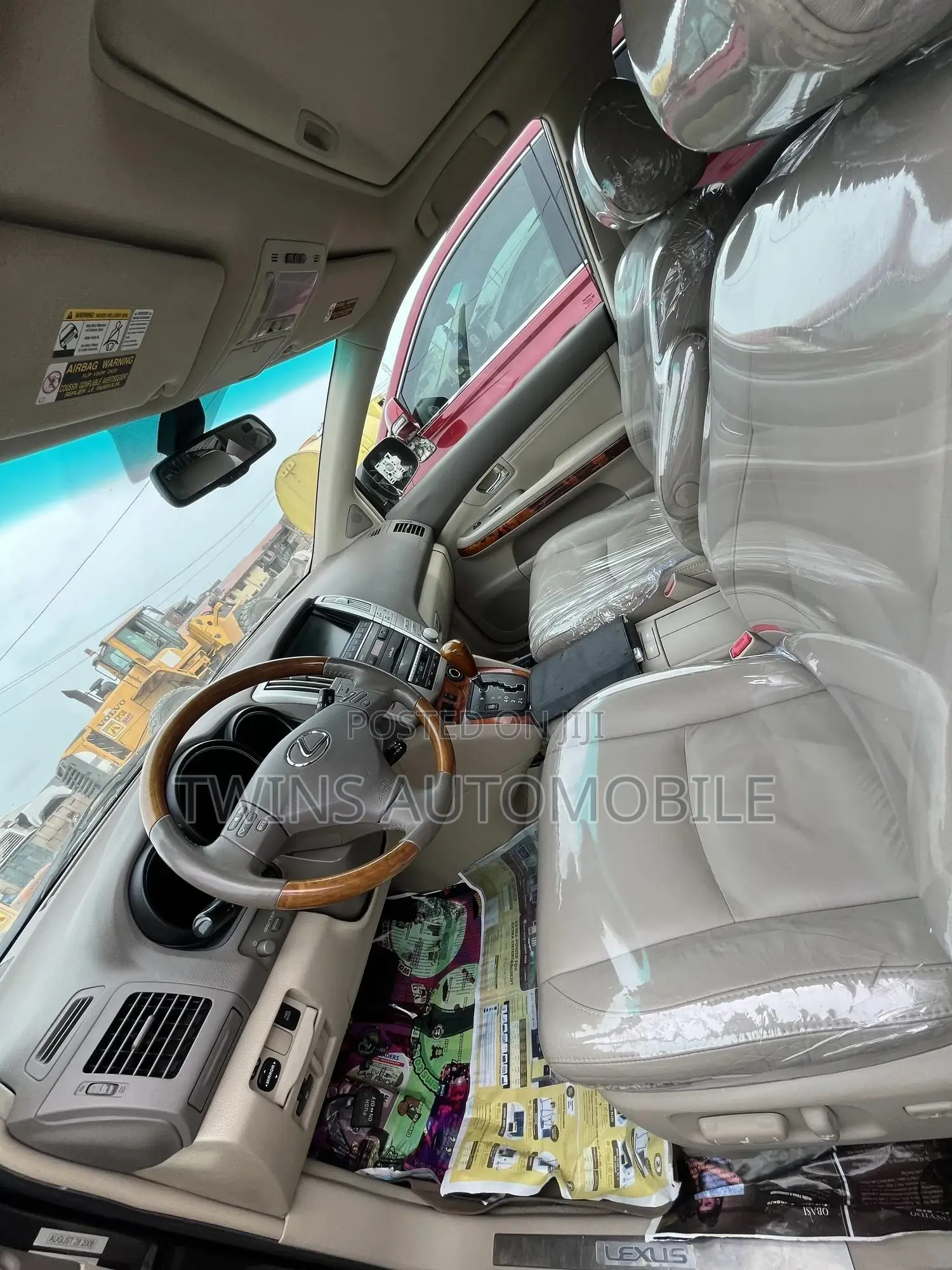 Lexus RX 350 2009 Gray