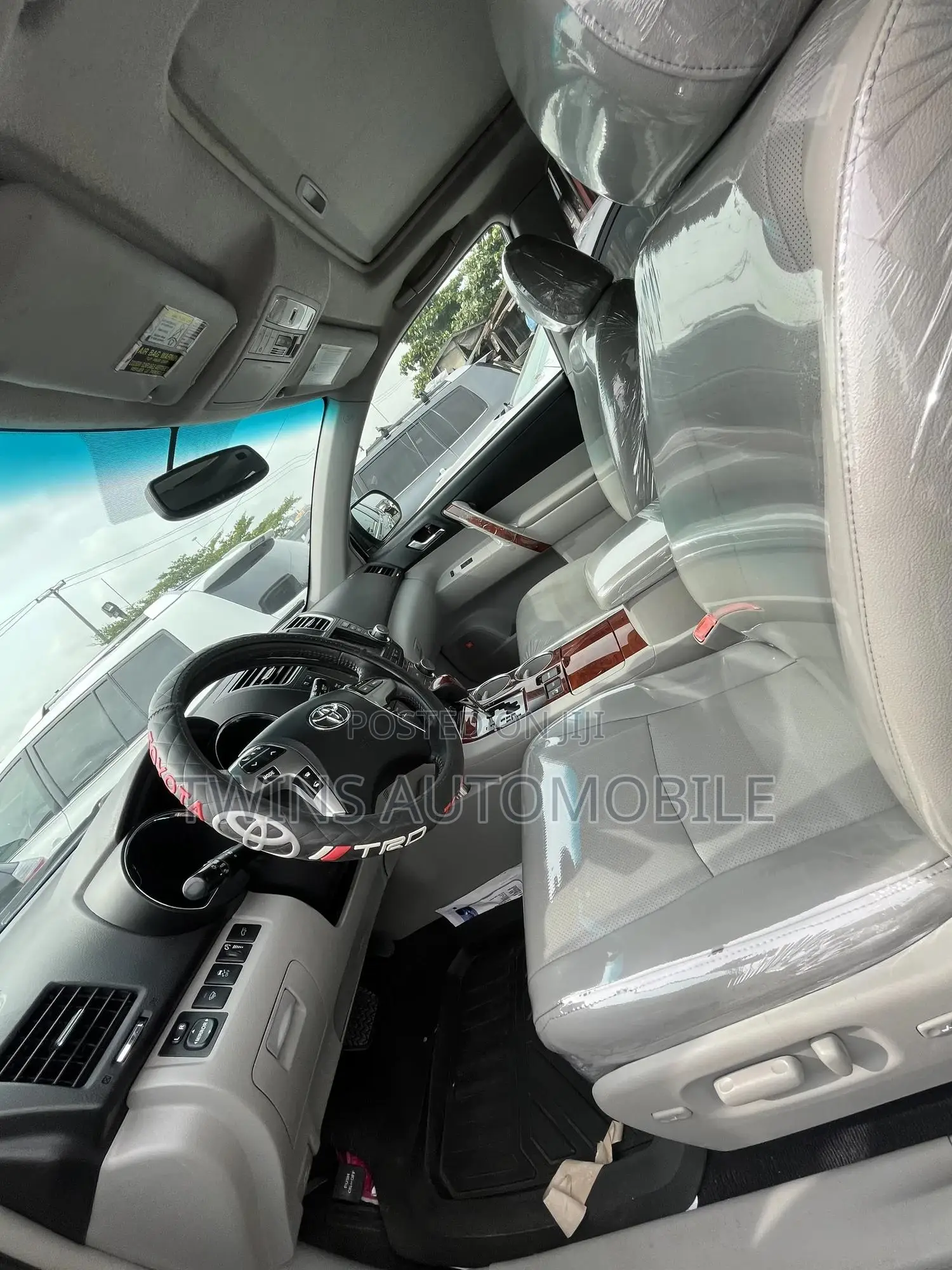 Toyota Highlander Limited 2011 Green