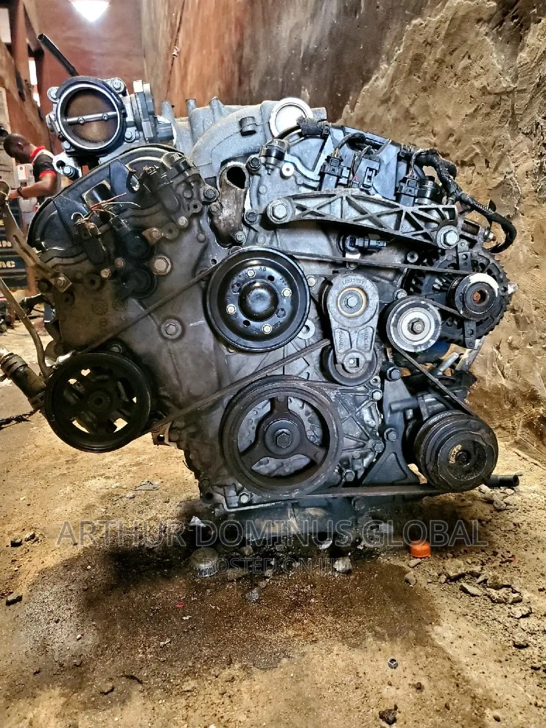 Chevrolet Traverse Captiva 3.6l V6 VVT Engine 2009/2015