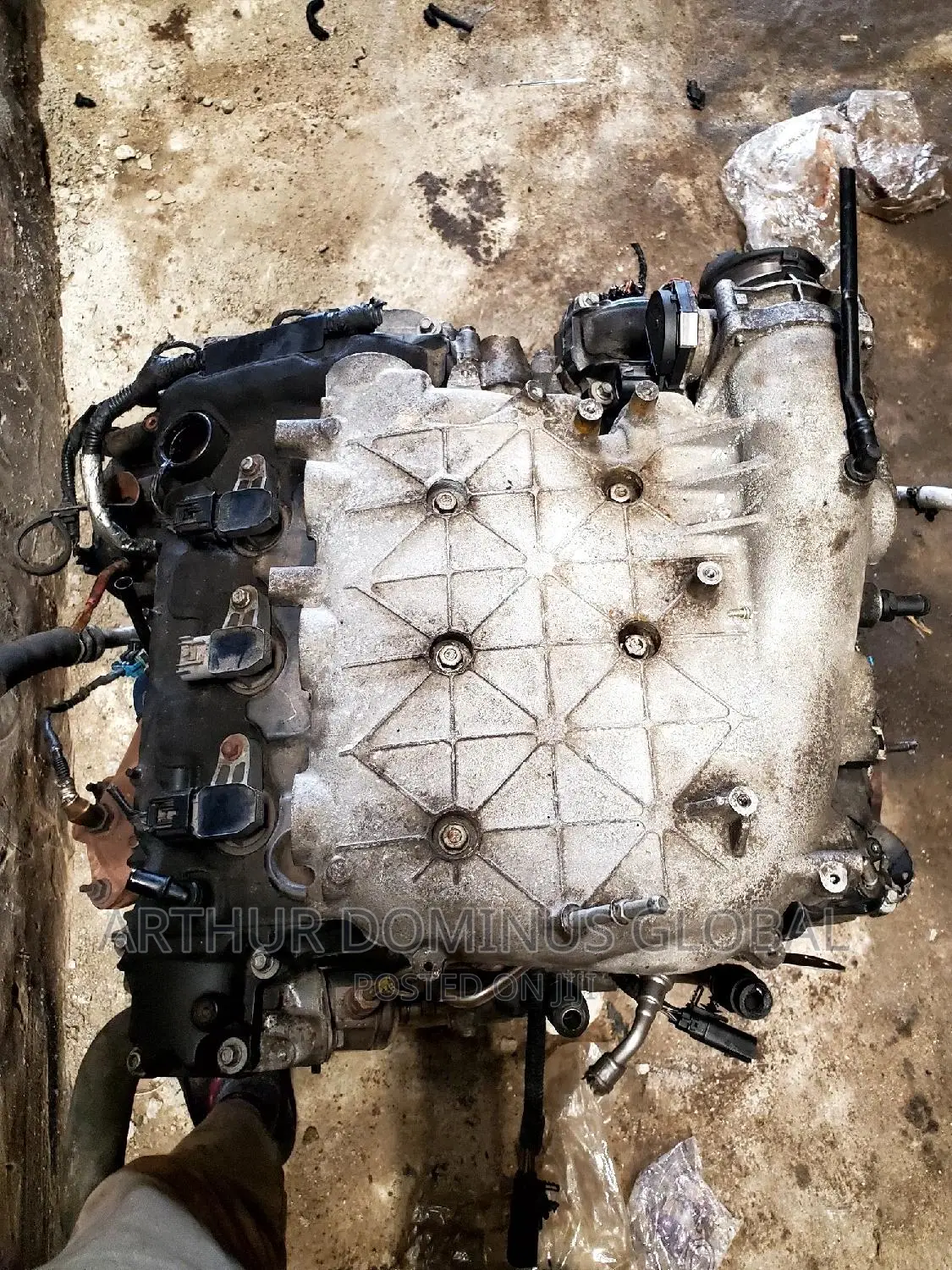 Chevrolet Traverse Captiva 3.6l V6 VVT Engine 2009/2015