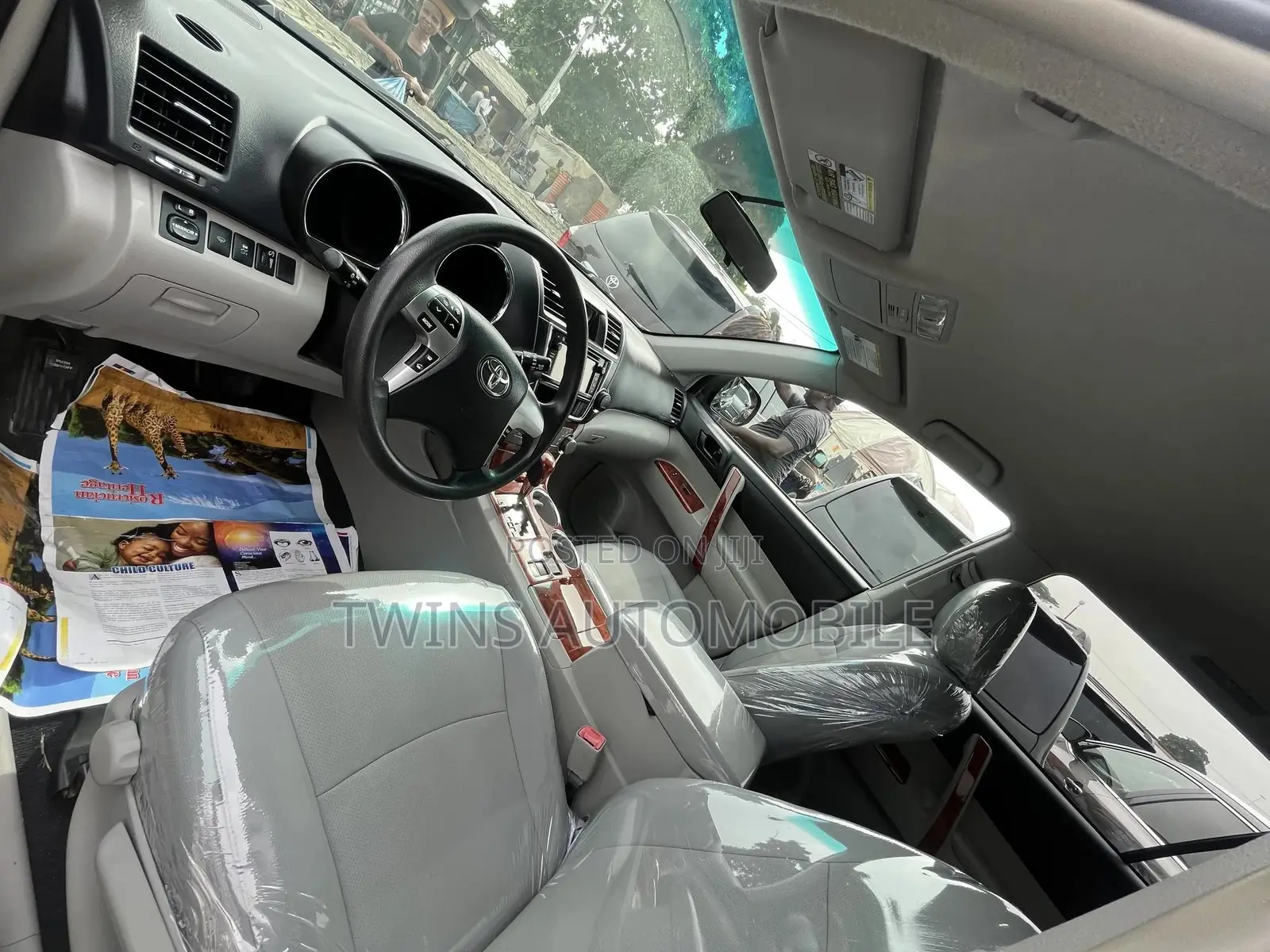 Toyota Highlander Limited 3.5l 4WD 2013 Black