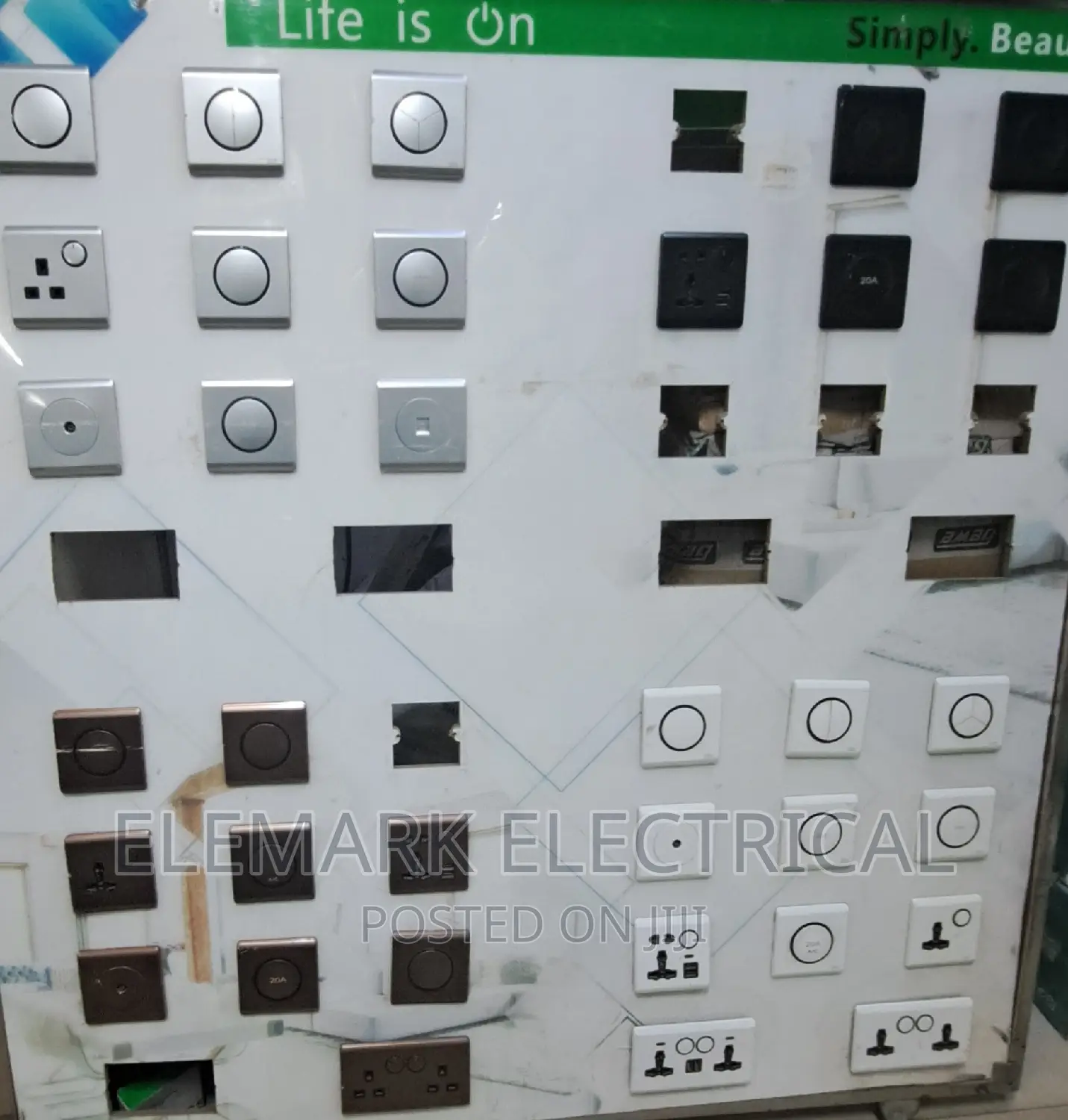 Soft Touch Switch 1, 2,3,4gang