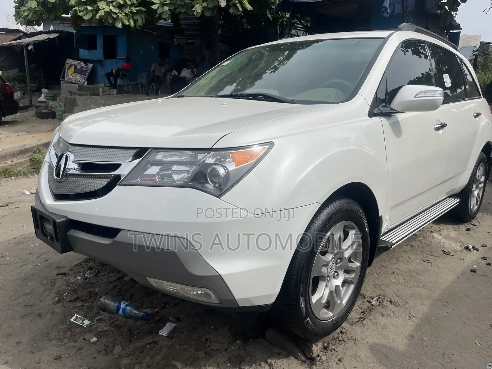 Acura MDX SUV 4dr AWD (3.7 6cyl 5A) 2008 White