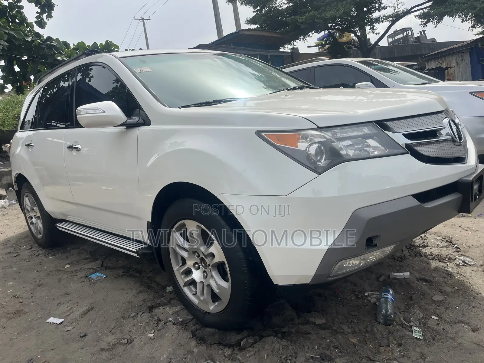 Acura MDX SUV 4dr AWD (3.7 6cyl 5A) 2008 White