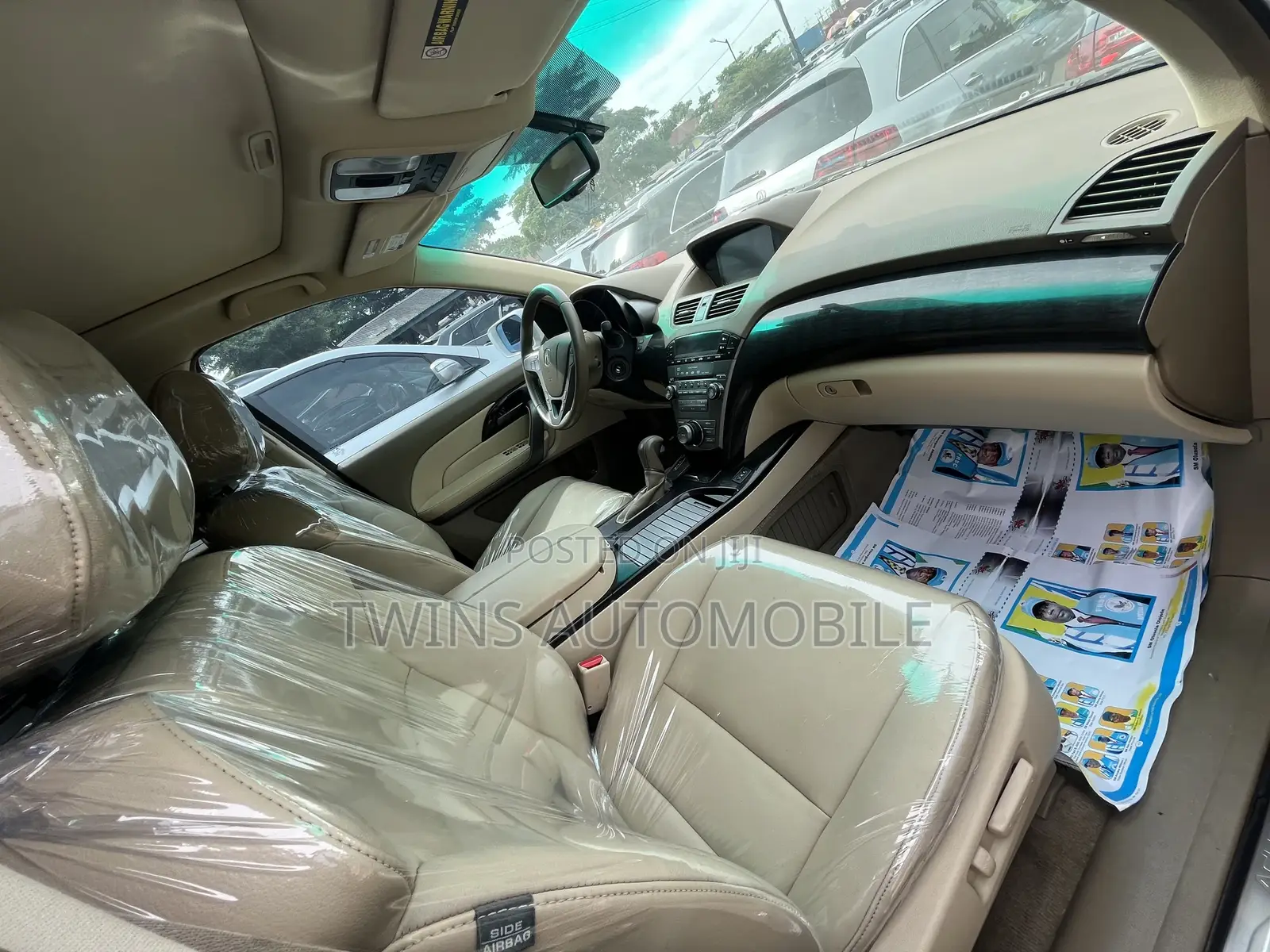 Acura MDX SUV 4dr AWD (3.7 6cyl 5A) 2008 White