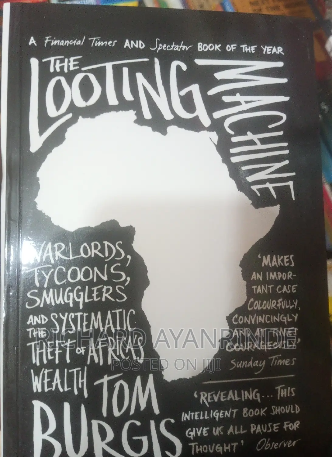 The Looting Machine-tom Burgis