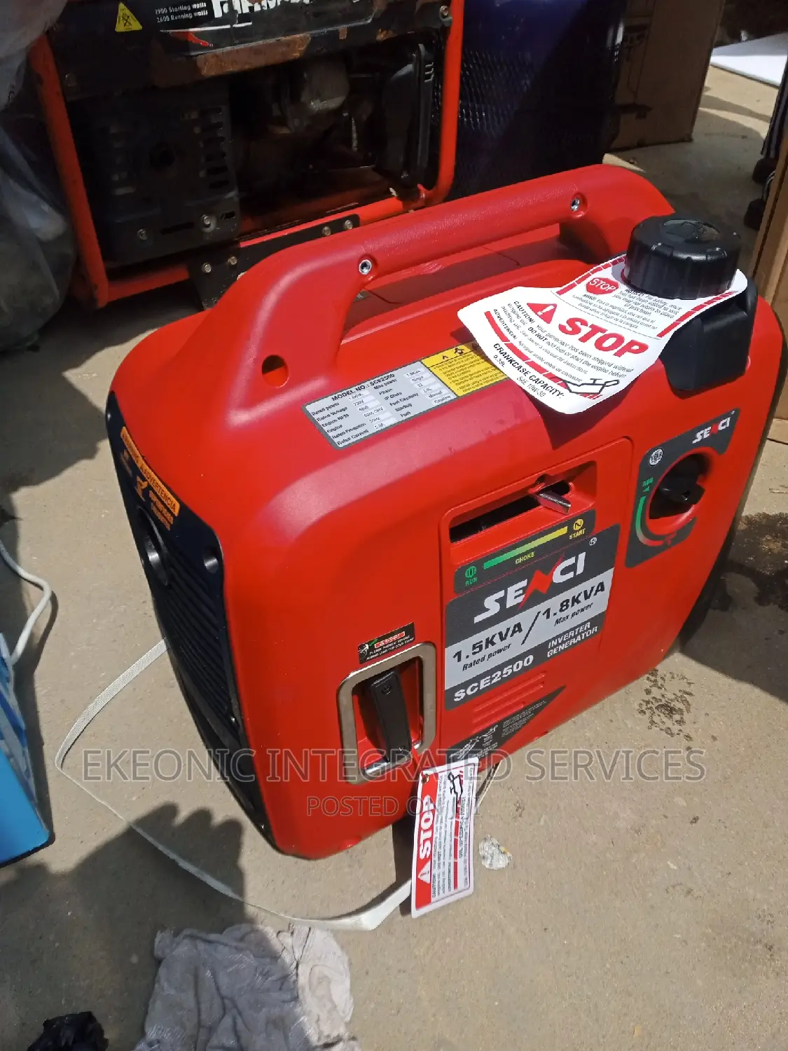 Senci Inverter Generator