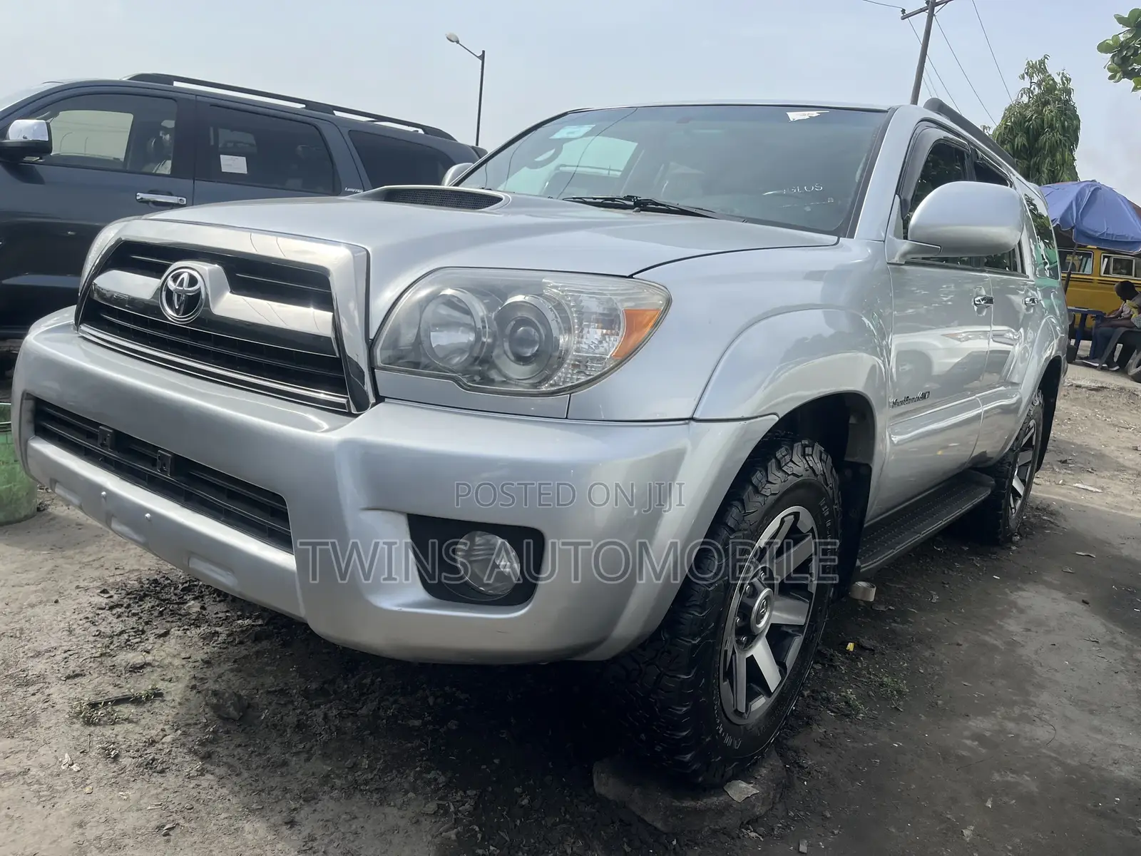Toyota 4-Runner Sport Edition 2008 Silver