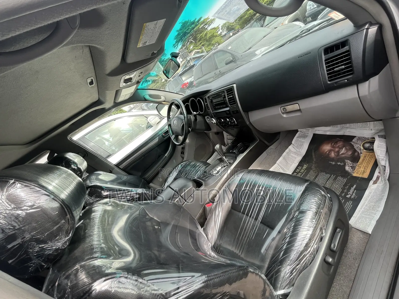 Toyota 4-Runner Sport Edition 2008 Silver