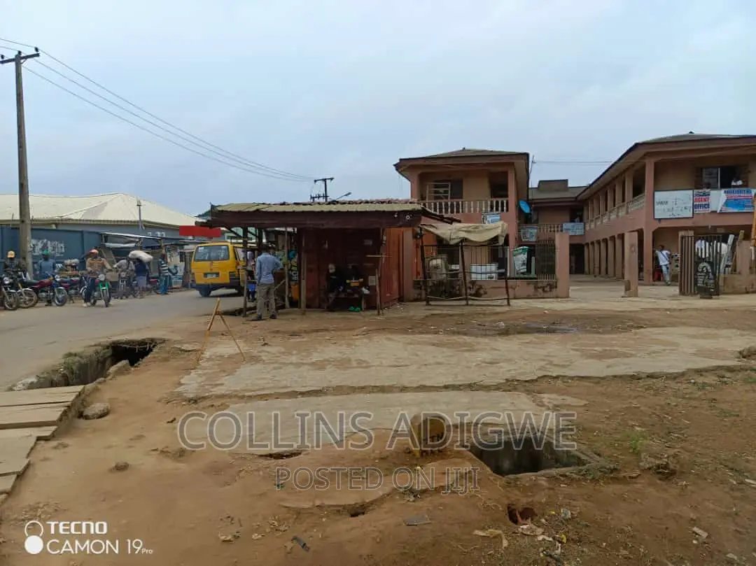 Newly Built 35 Units Shops in a Plaza -Lasu-Isheri Road