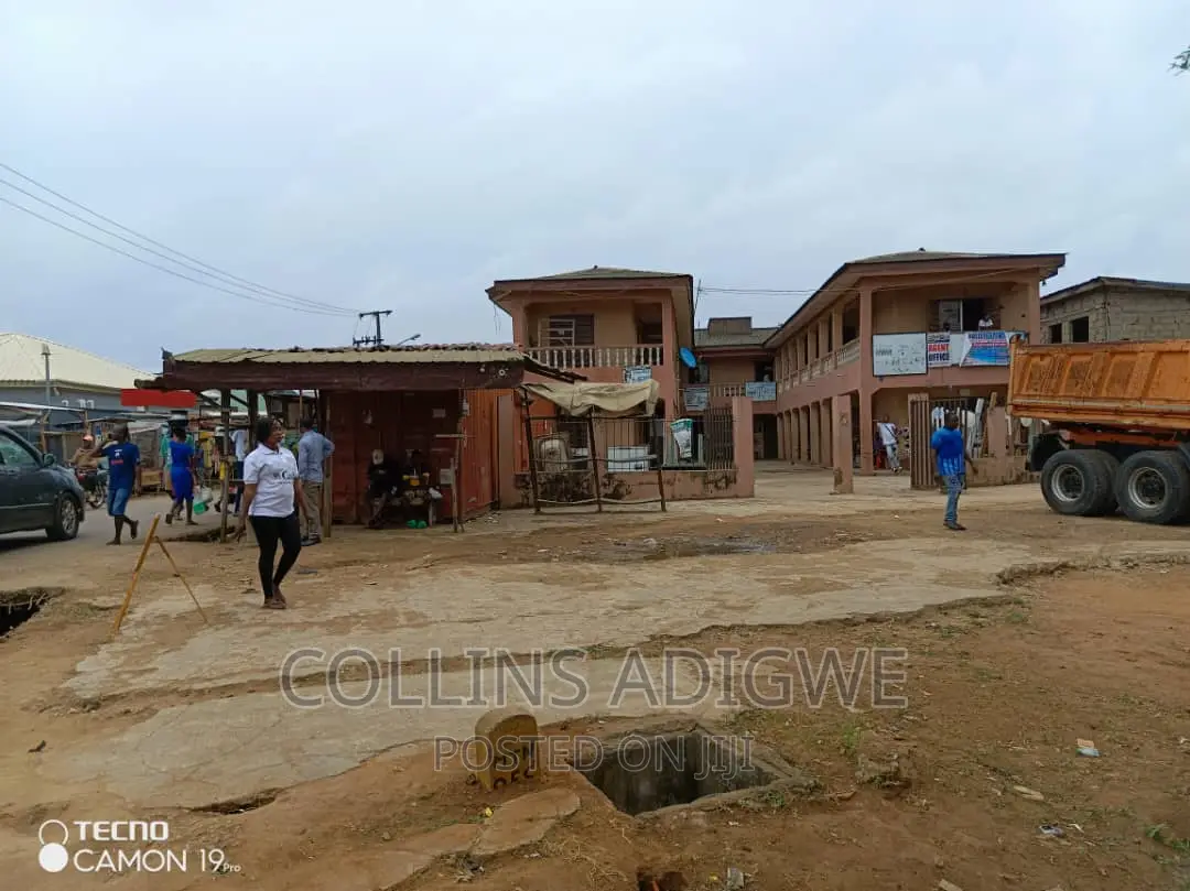 Newly Built 35 Units Shops in a Plaza -Lasu-Isheri Road