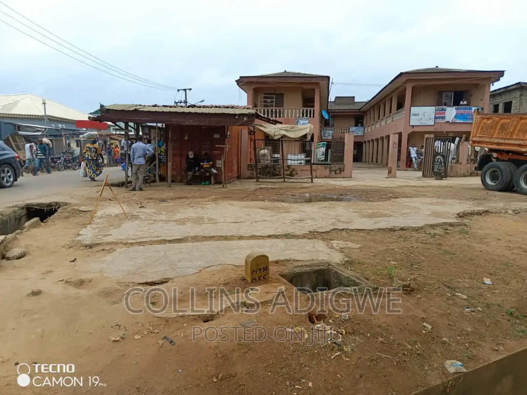 Newly Built 35 Units Shops in a Plaza -Lasu-Isheri Road