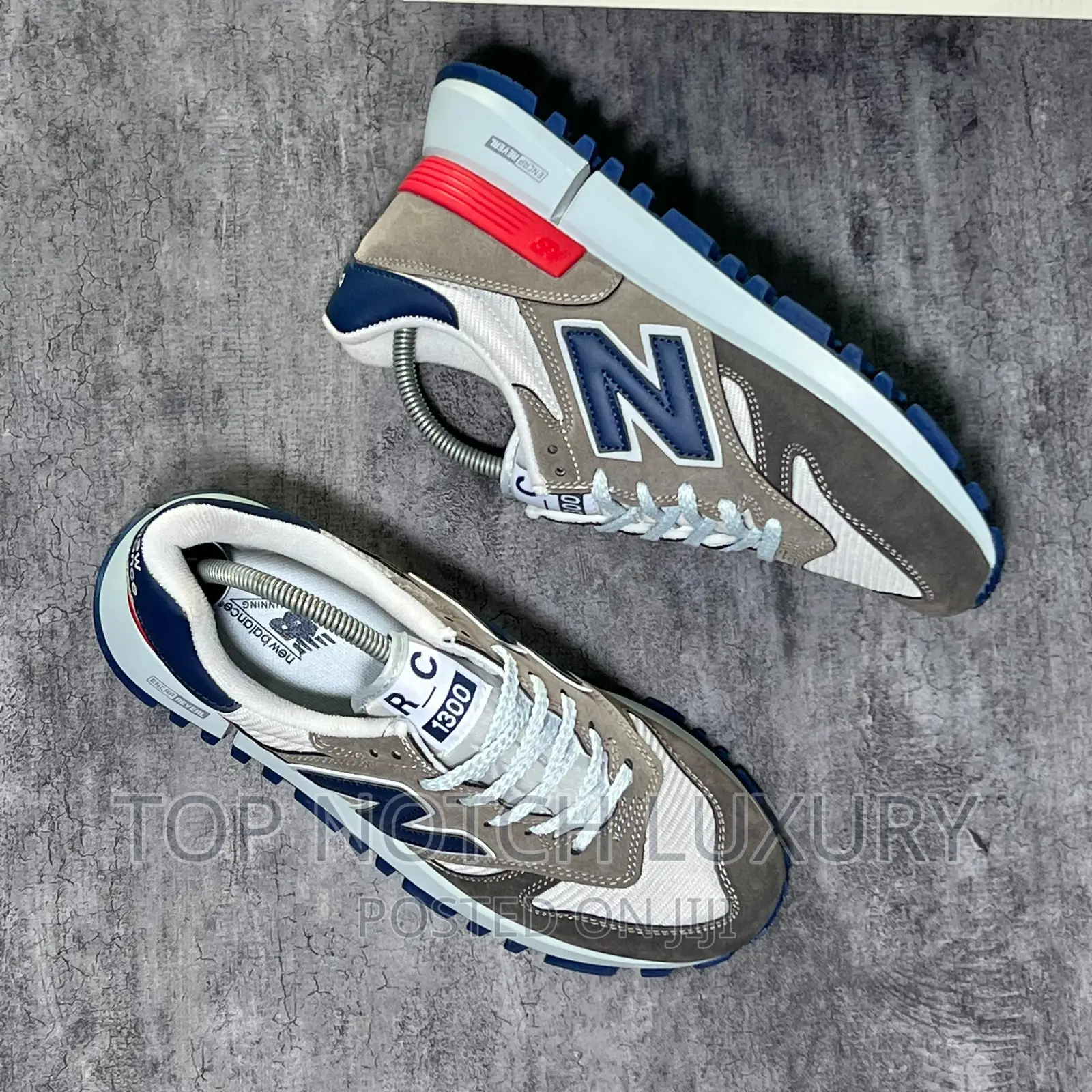 ORIGINAL New Balance RC 1300 Grey/Blue/Red MEN WOMEN