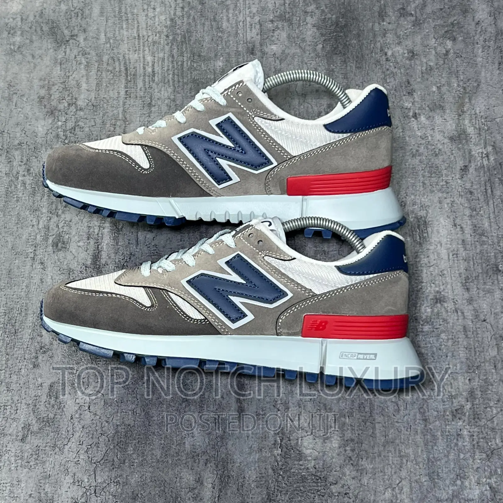 ORIGINAL New Balance RC 1300 Grey/Blue/Red MEN WOMEN