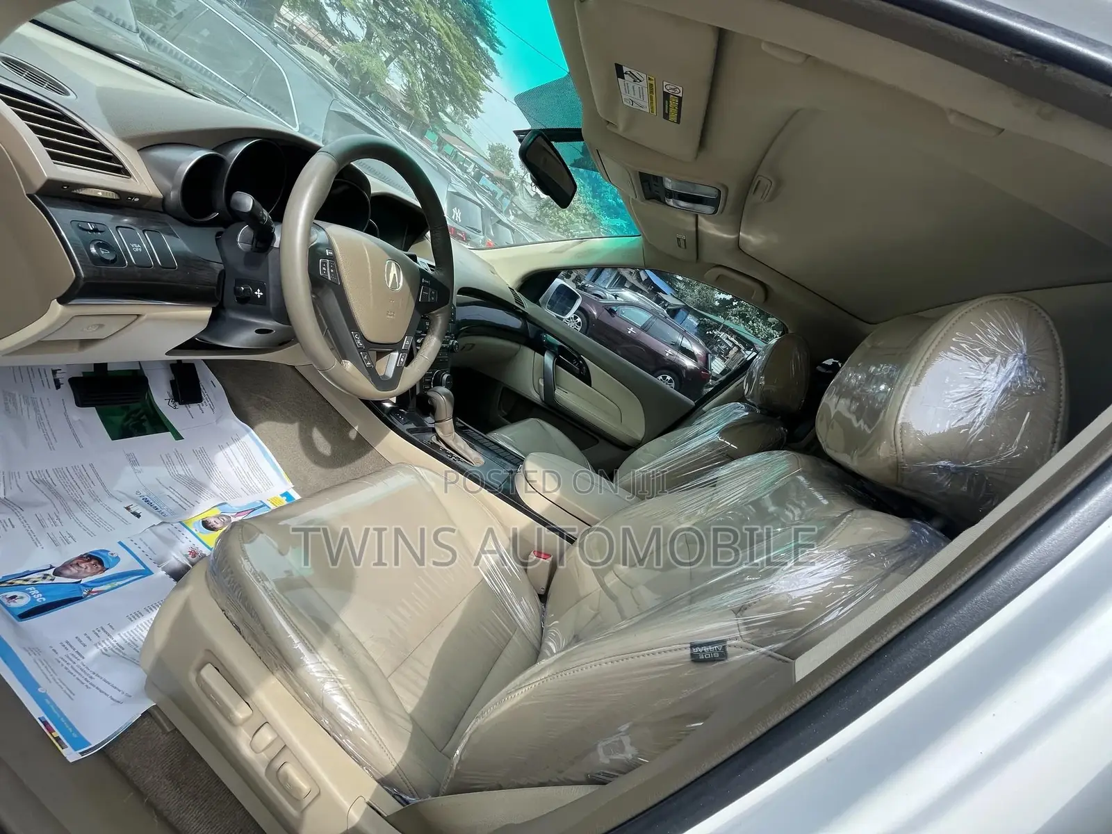 Acura MDX SUV 4dr AWD (3.7 6cyl 5A) 2008 White