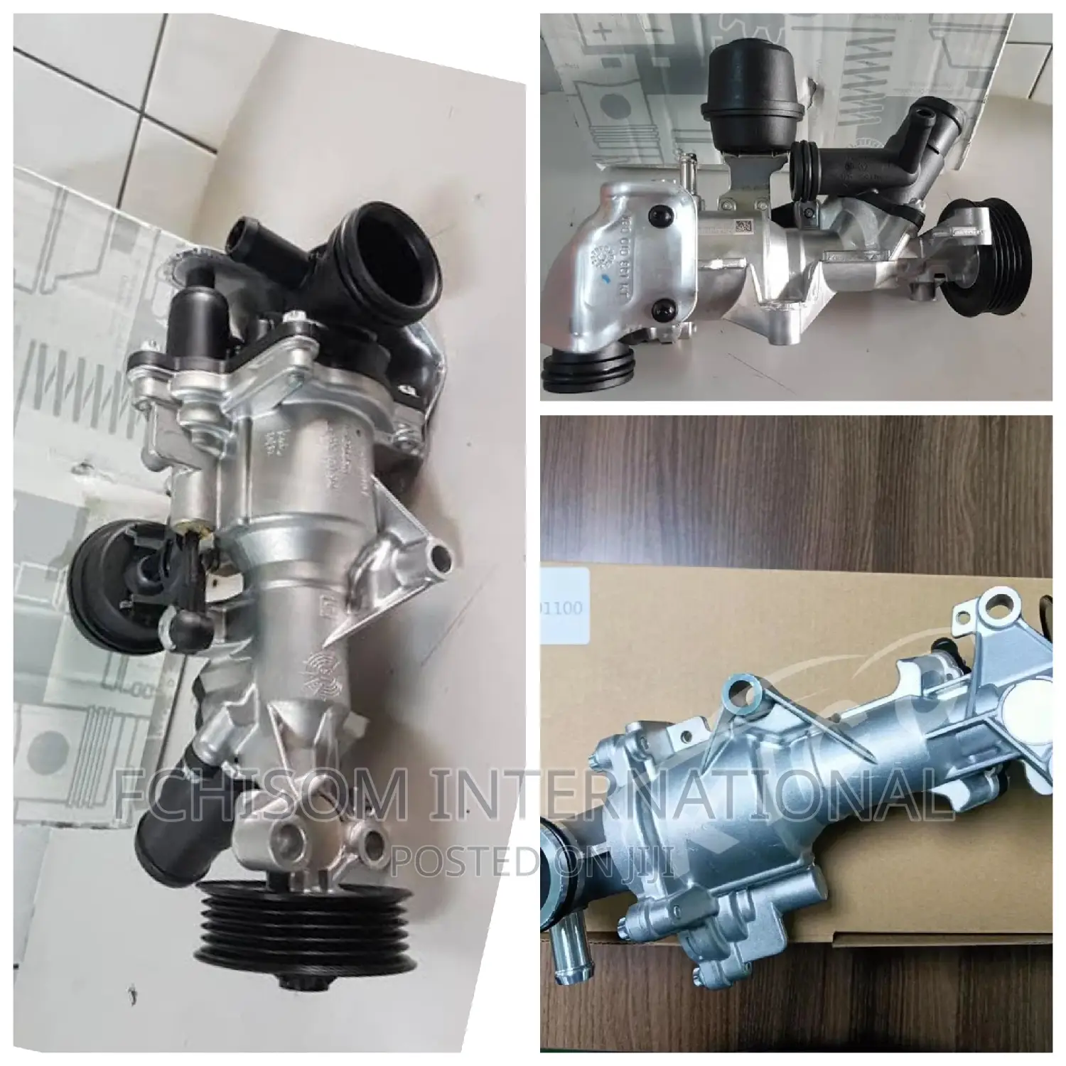 Mercedes-Benz Water Pump